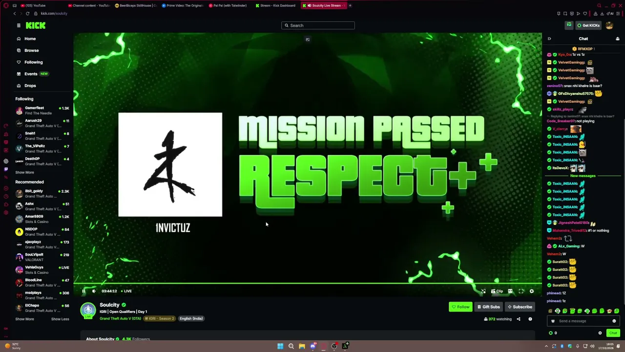 Zeussgamingg live stream