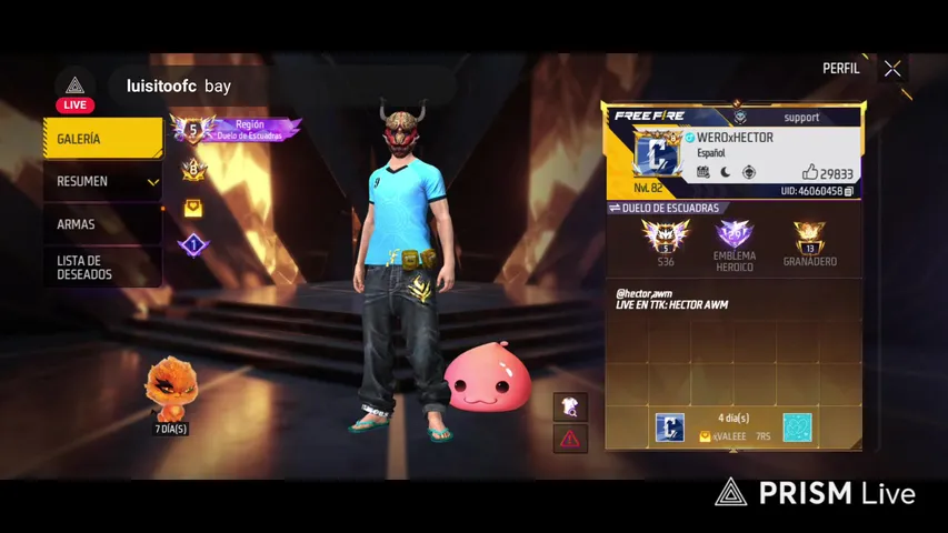 RUSH HEROICO 9PM🔥/ PVP CON VIEWERS / NUEVO EN KICK 🇪🇨