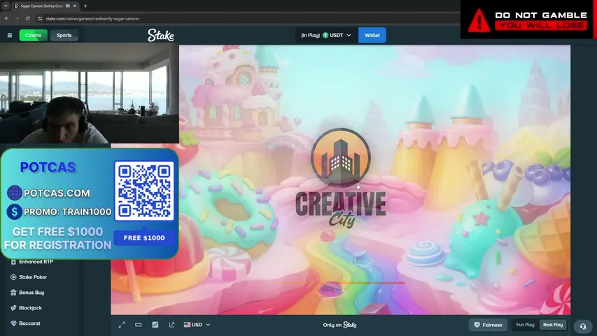 trainwrecktbped playing Slots & Casino - Live Casino Stream