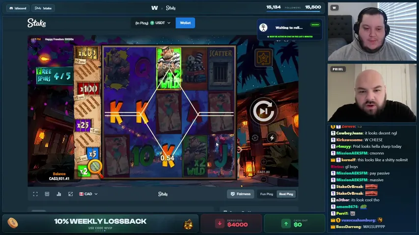nashx679 playing Slots & Casino - Live Casino Stream