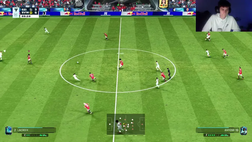 antykwariat playing EA Sports FC 27 - Live Casino Stream
