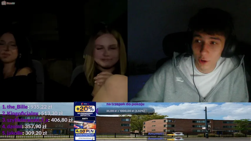 antykwariat playing Chat Roulette - Live Casino Stream
