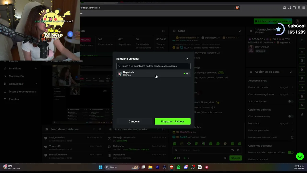 JalineKs live