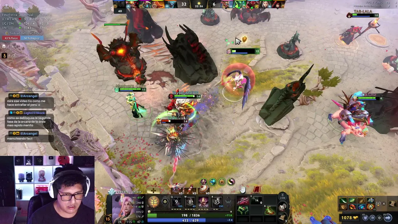 DarkDota2 live stream