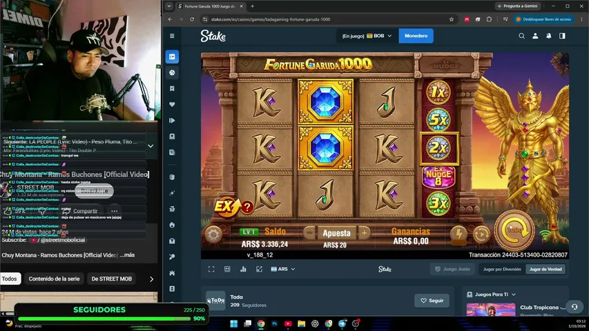 dimeloturi playing Slots & Casino - Live Casino Stream