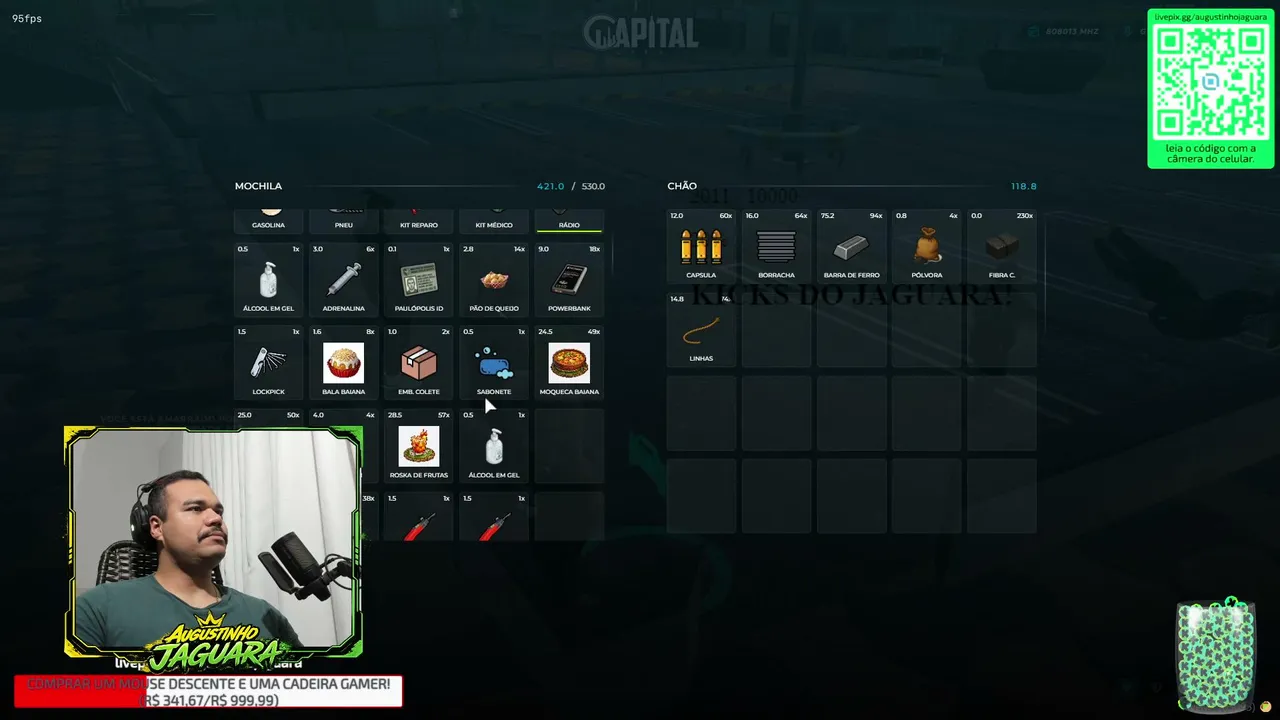 augustinhojaguara live stream