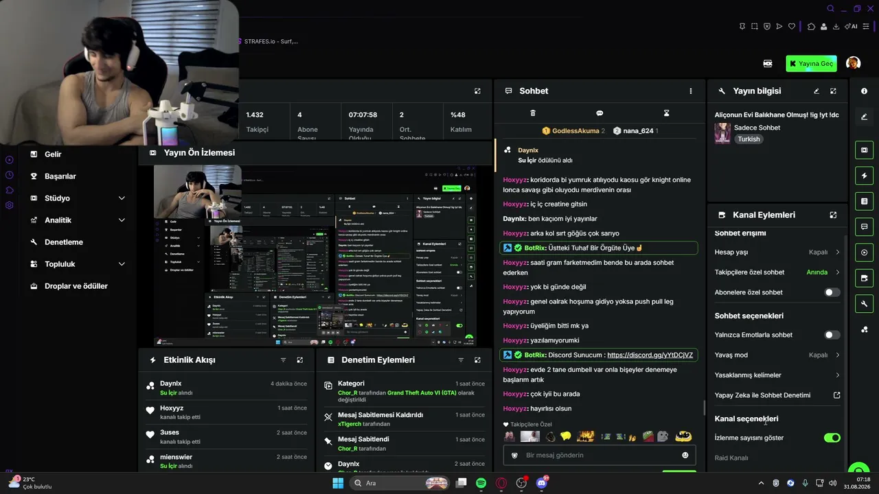 xTigerch live
