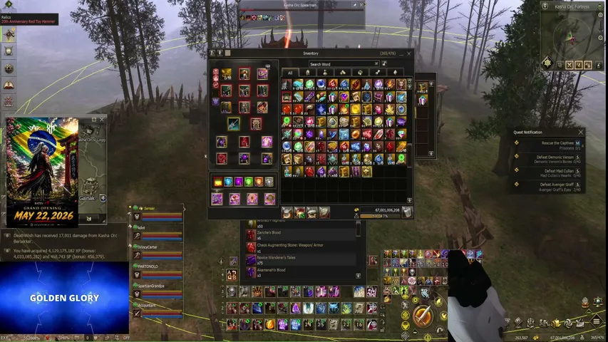 l2-deathwish Lineage 2 stream image