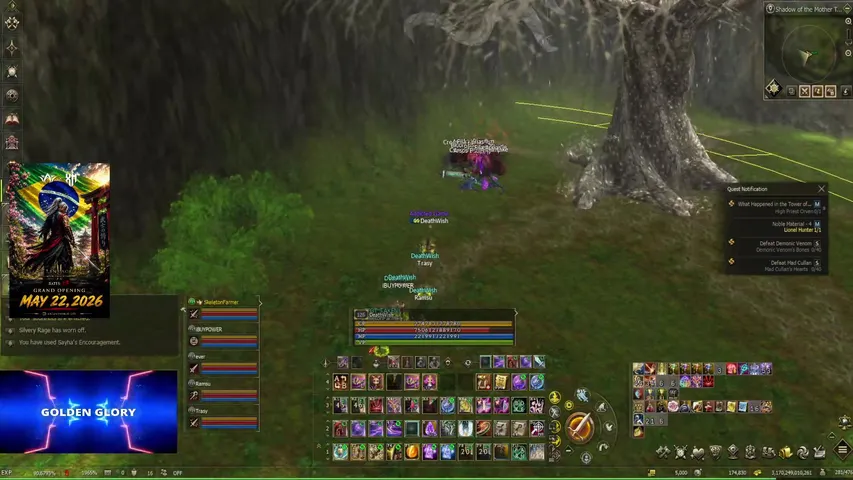l2-deathwish Lineage 2 stream image