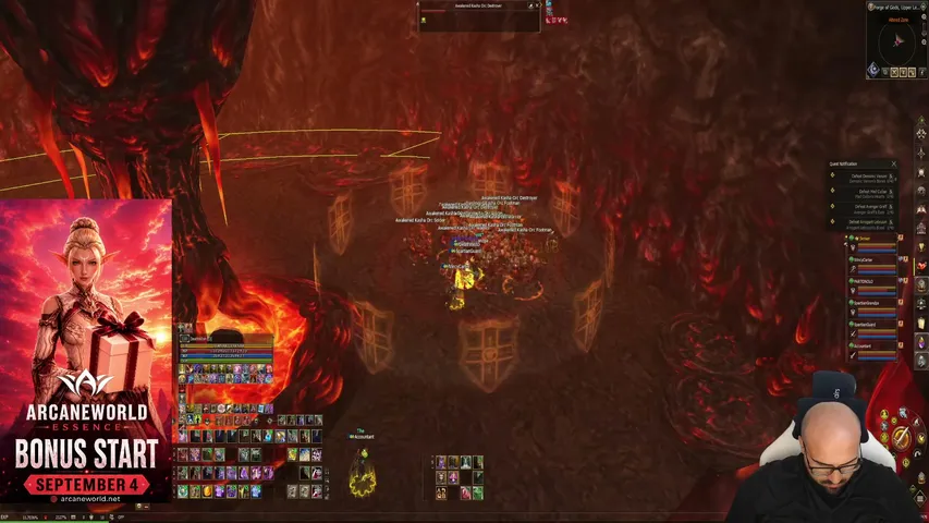 l2-deathwish Lineage 2 stream image