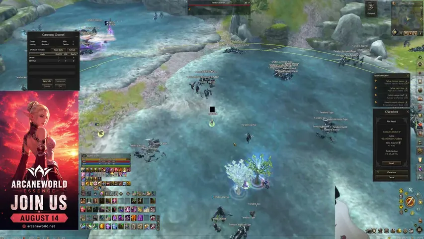 l2-deathwish Lineage 2 stream image