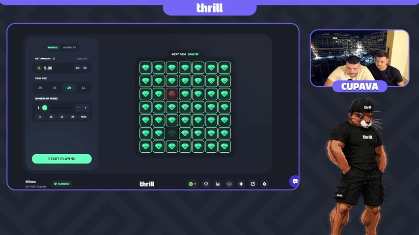 cupava playing Slots & Casino - Live Casino Stream