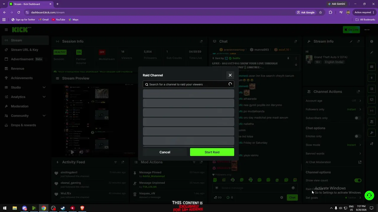 TVA_LOLAN live