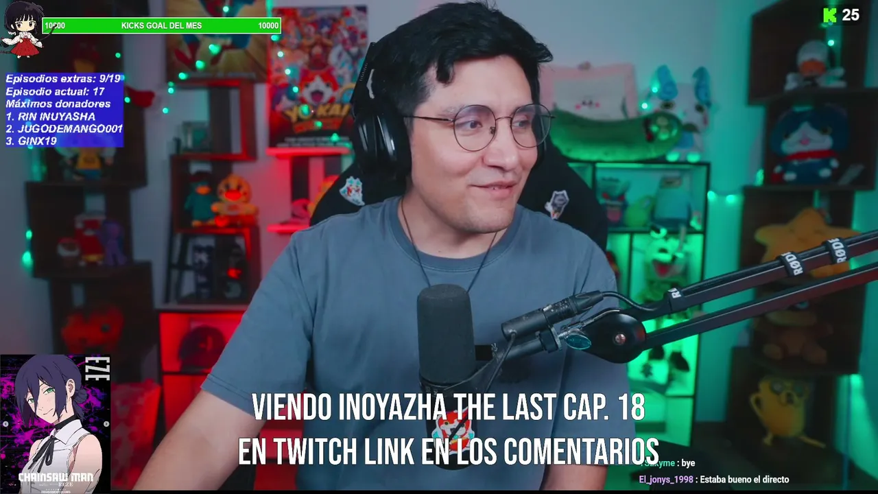 REACCIONO A INOYAZHA THE LAST ⚔️❤️
