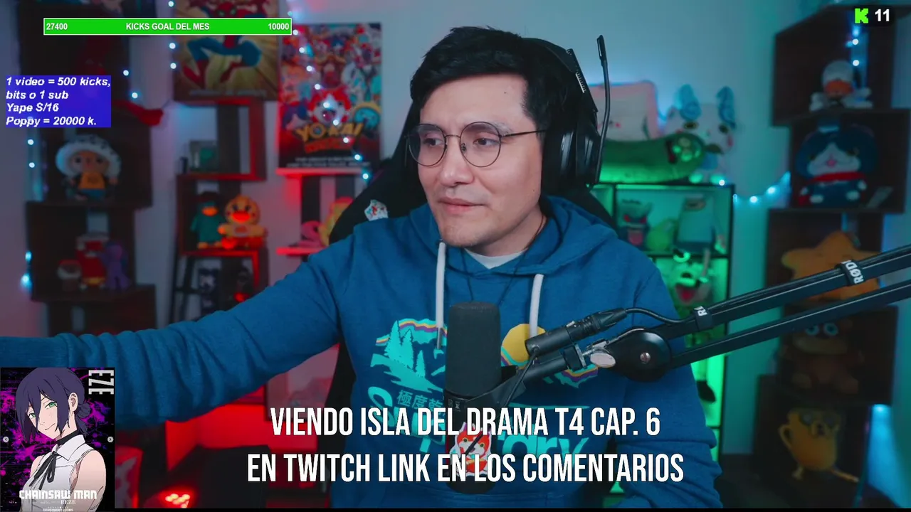 NOCHE DE ANIME DE LA ISLA T4 🏝️🏆