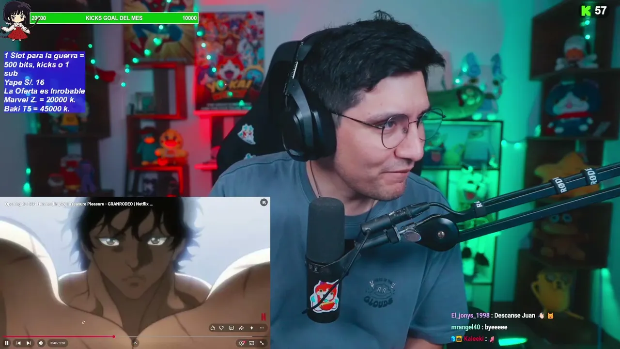 NOCHE DE WHATT F1 + LA LISTA PARA LA GUERRA OTAKU 🦸‍♂️🏆