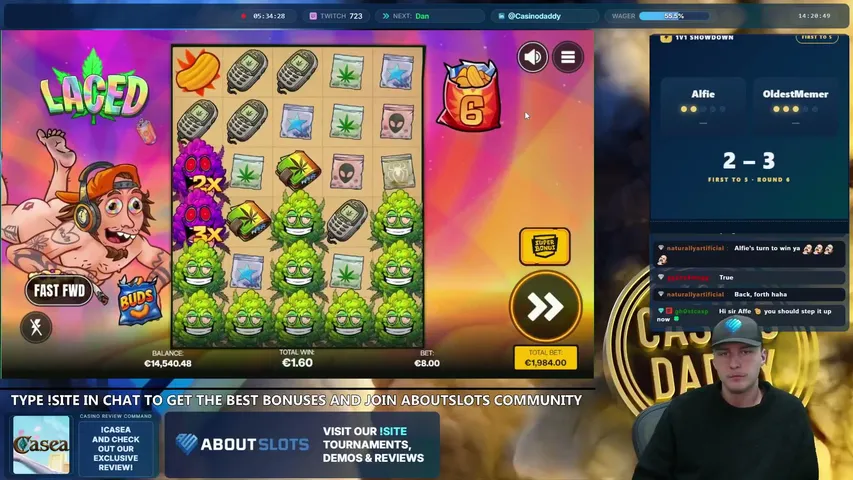 kylestar796 playing Slots & Casino - Live Casino Stream