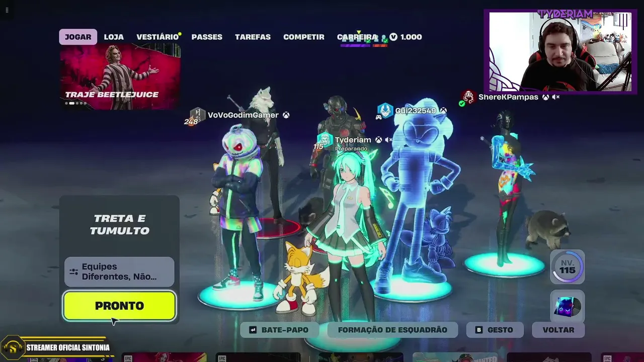 Tyderiam live stream