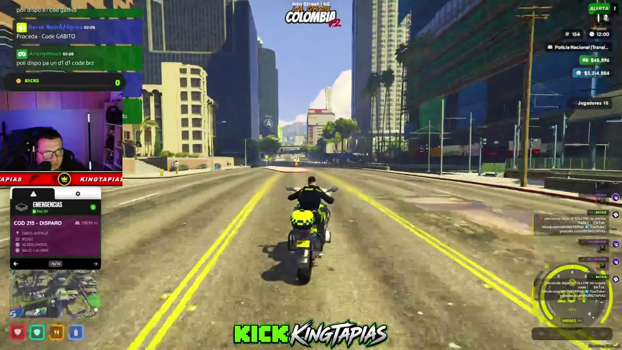 KINGTAPIAS live