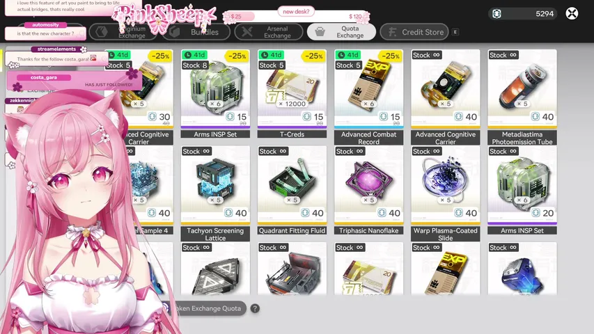 pinksheep live on Kick