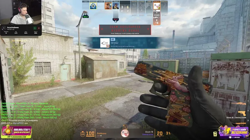 krycholewa playing Just Chatting - Live Casino Stream