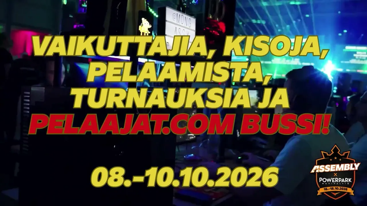 🌠 SL StarSeries Fall 2026 🌌 Päivä 1 🌌🎙️ @OLVARi / oonraimo & SamppaCS2 / Twista 🌠