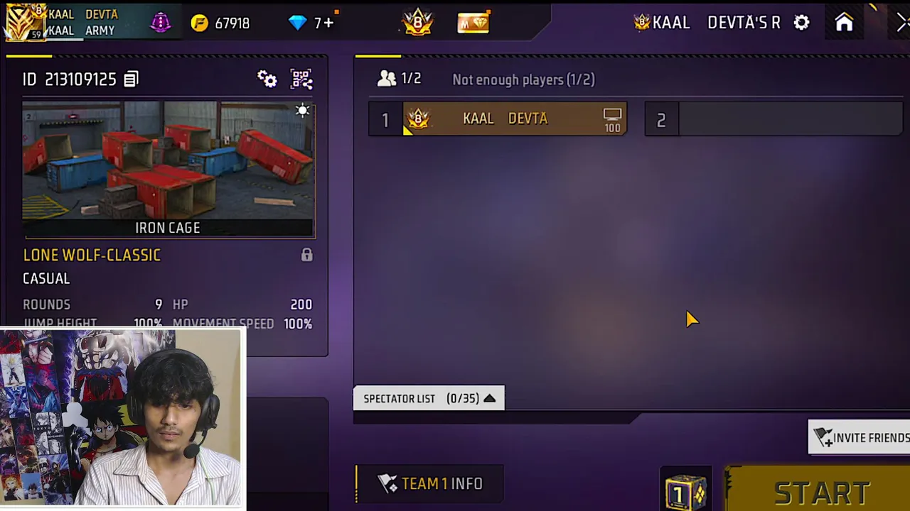 kaaldevtaff live