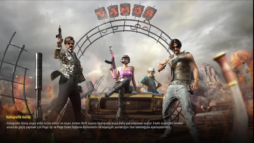 PUBG YAYINKE