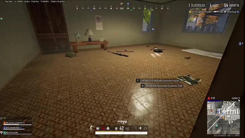 PUBG YAYINKE