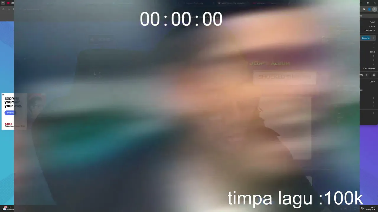 RABU NYENI, NYENI BUKAN MUWANI | Kelas seni