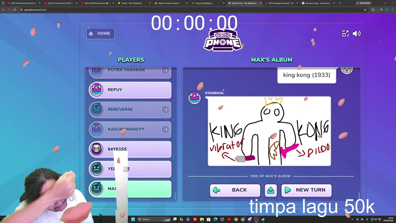 RABU NYENI , bukan air seni