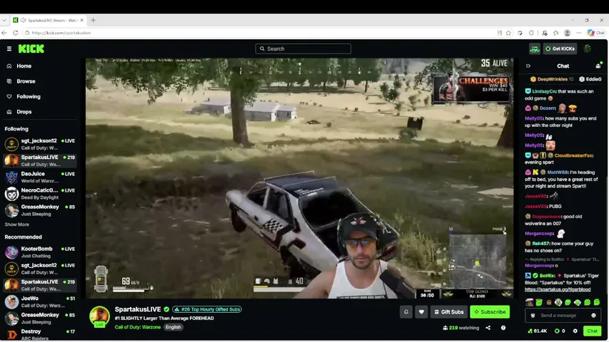 thabushman playing Slots & Casino - Live Casino Stream