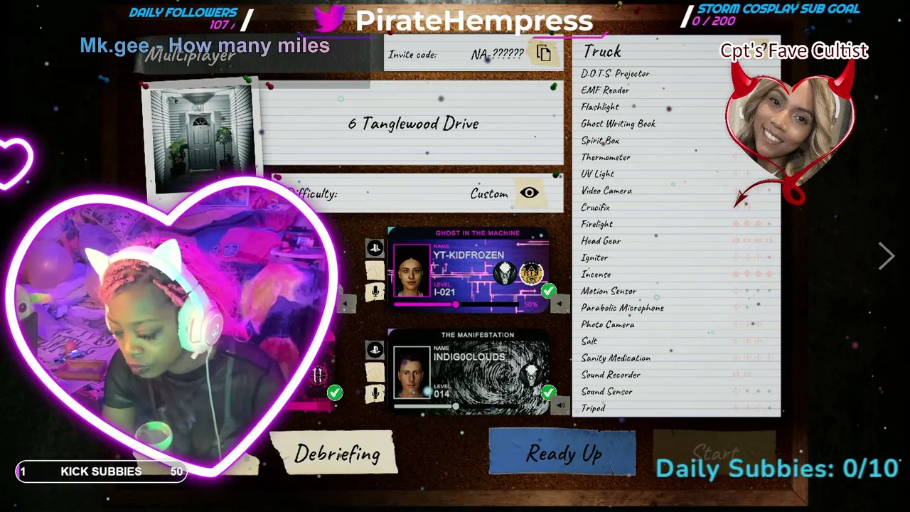 PirateHempress live