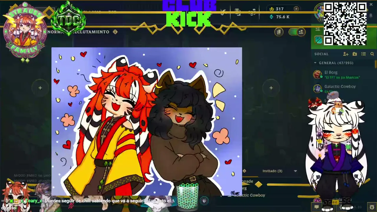 ThunderStrauss live stream