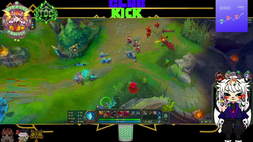 thunderstrauss playing Just Chatting - Live Casino Stream