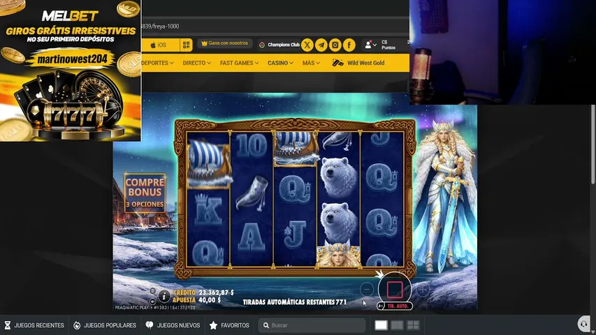 martinowest playing Slots & Casino - Live Casino Stream