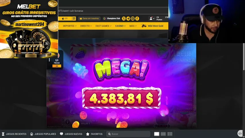 martinowest playing Slots & Casino - Live Casino Stream