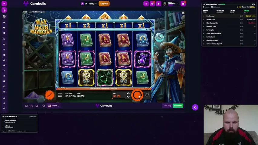 SKSlots playing Slots & Casino - Live Casino Stream