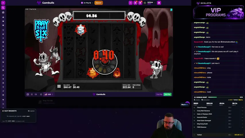 SKSlots playing Slots & Casino - Live Casino Stream