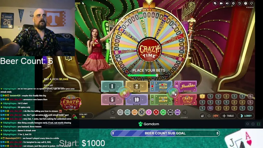 bpgambles playing Table Games - Live Casino Stream