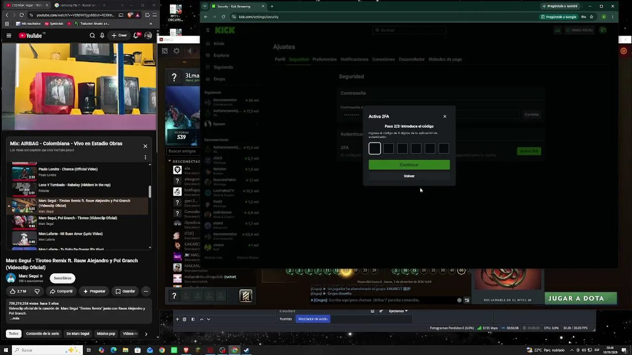 ZbadTG live