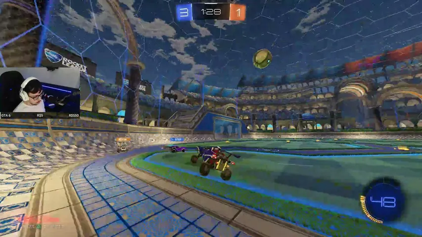 rocket league depois rp