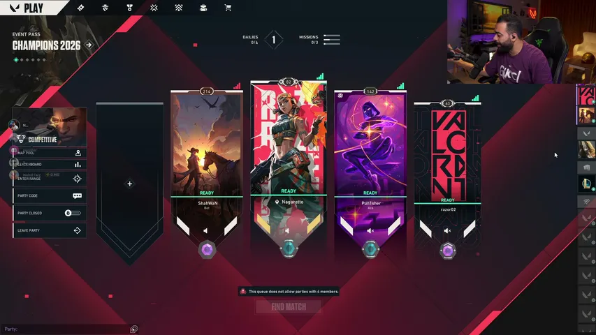 nagaretto playing Just Chatting - Live Casino Stream
