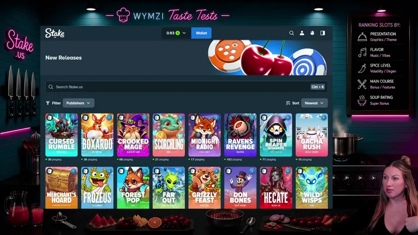 wymzi playing Slots & Casino - Live Casino Stream