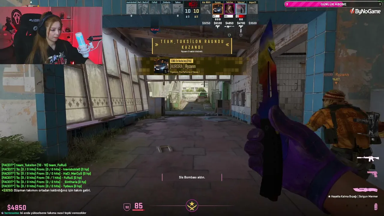 Tugce live stream