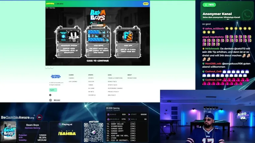🔥 ZEIT FÜR REVANCHE! ⚔️ Wir holen uns heute jeden einzelnen Cent zurück 👉 Komm in den Stream & hol dir deinen Loot! 💰🎰