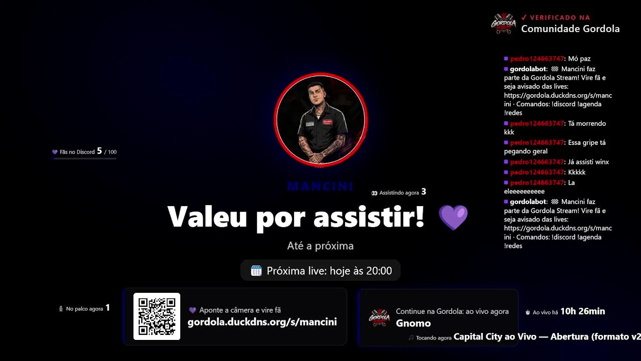 TomMancini live stream