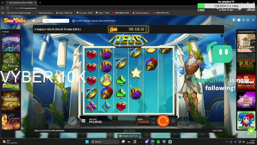 adygod playing Slots & Casino - Live Casino Stream