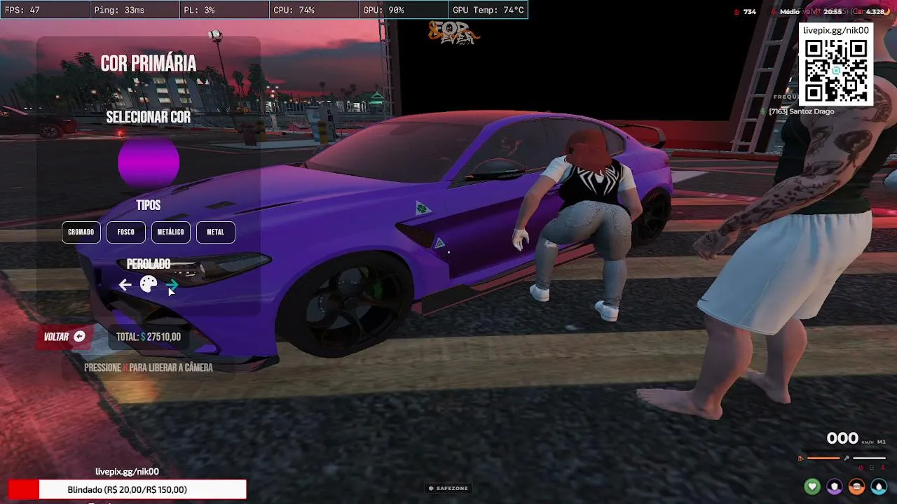 NIK_RP01 live