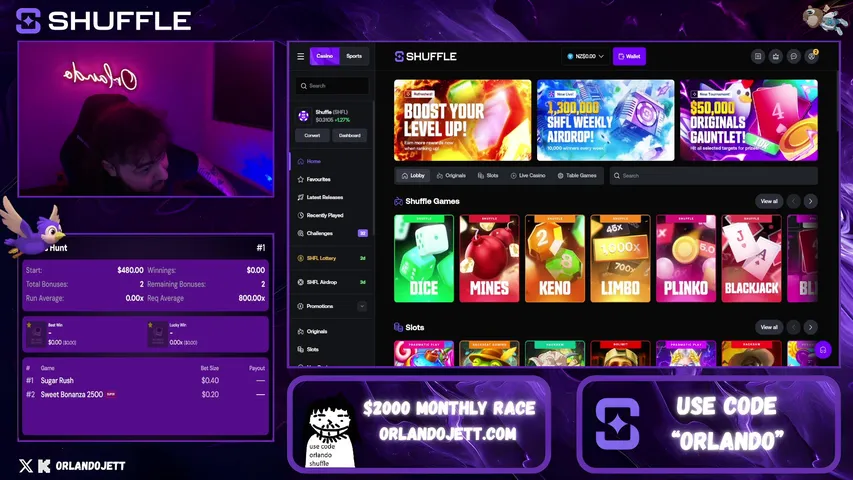 $500 RAW BALANCE ON SHUFFLE | MASSIVE BONUS BUYS + HUGE GIVEAWAYS !LEADERBOARD !SHUFFLE